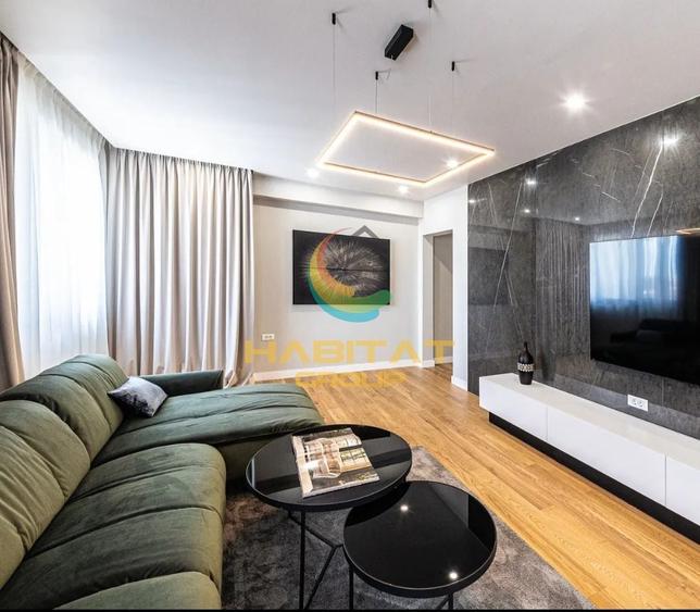 Apartament cu 3 camere semidecomandat în Brâncoveanu