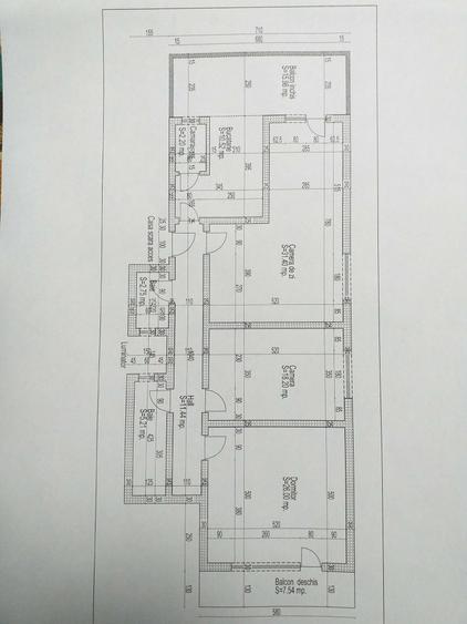 Apartament cu 3 camere decomandat în Malul Mureșului