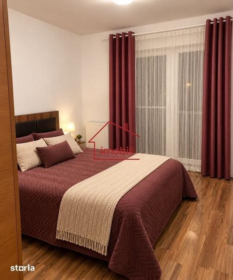 Apartament cu 2 camere semidecomandat în Mărăști