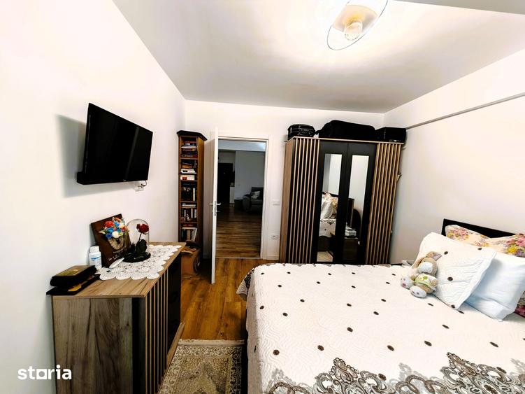 Apartament cu 3 camere, mobilat în Nord