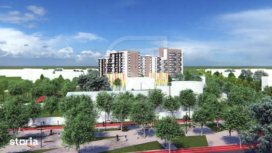 Apartament cu 3 camere decomandat în Metalurgiei