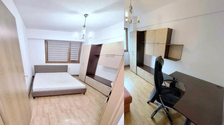 Apartament cu 3 camere semidecomandat, mobilat în Mărăști — fotografia 2