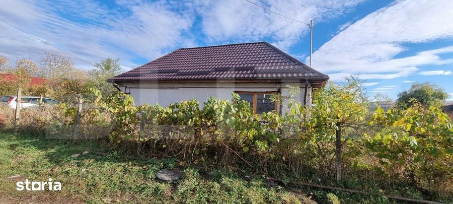 Casă cu 2 camere cu Teren 3267 Mp în Moldovenești