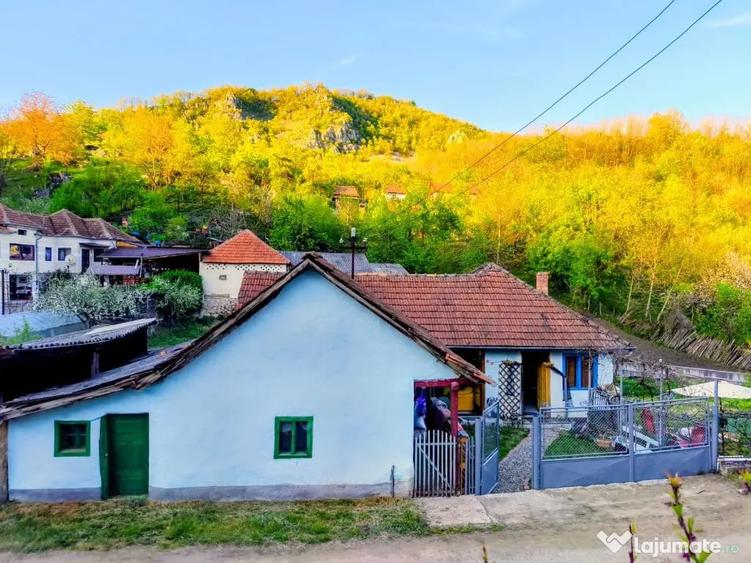 Casă cu 4 camere cu Teren 268 Mp în Boiu