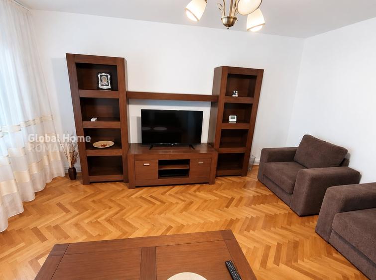 Apartament cu 2 camere semidecomandat, mobilat în Aviației