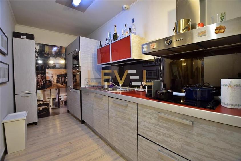 Apartament cu 3 camere decomandat, mobilat în Herăstrău