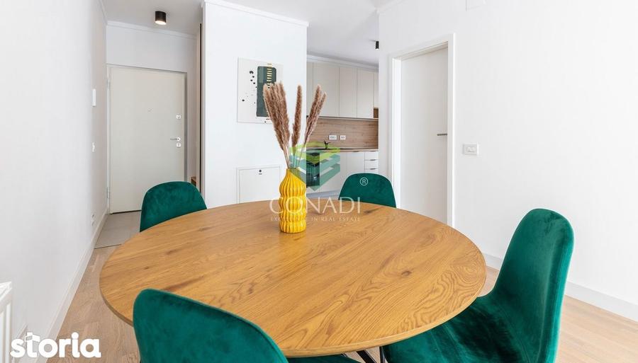 Apartament cu 2 camere, mobilat în Bucureștii Noi
