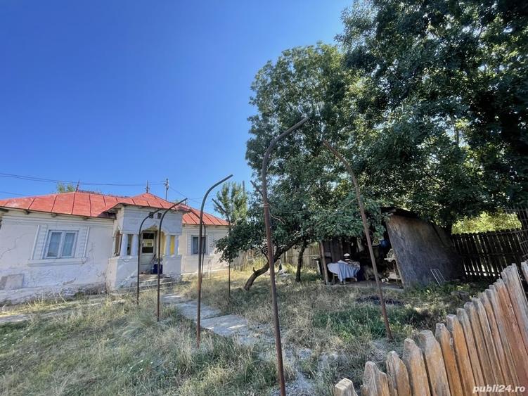 Casă cu 3 camere cu Teren 4200 Mp în Gliganu de Sus
