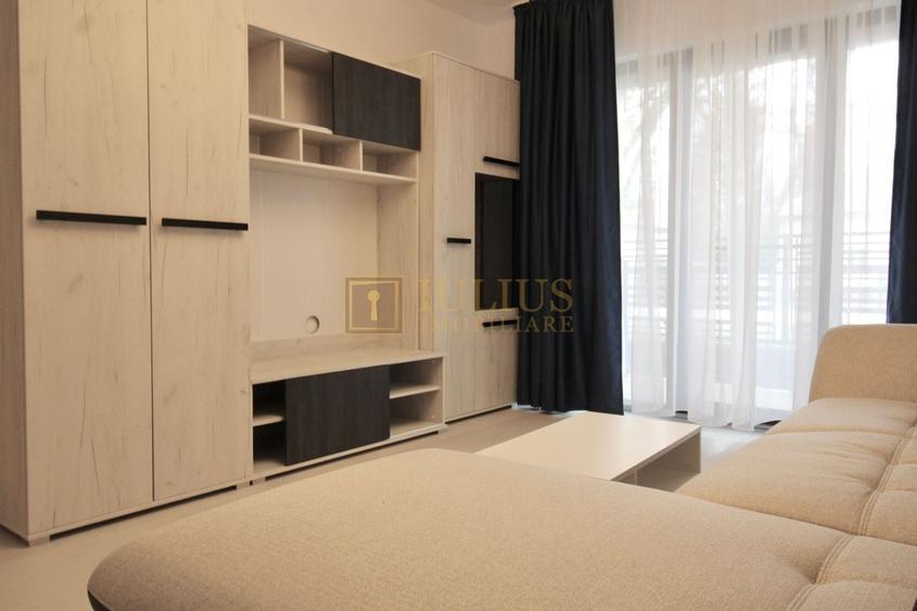 Apartament cu 2 camere semidecomandat, mobilat în Mehala