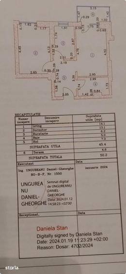 2 Camere Bloc Nou Novum 56 - Metrou Gorjului - 5
