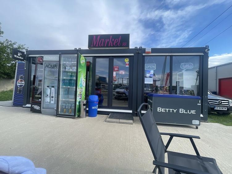 Spațiu comercial, în Central