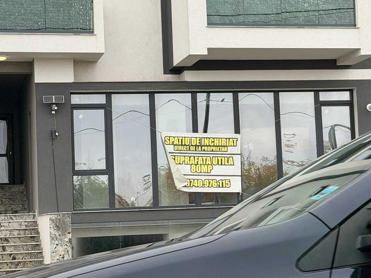 Spatiu comercial Soseaua Chitilei 377/379 - de inchiriat la parter 80mp
