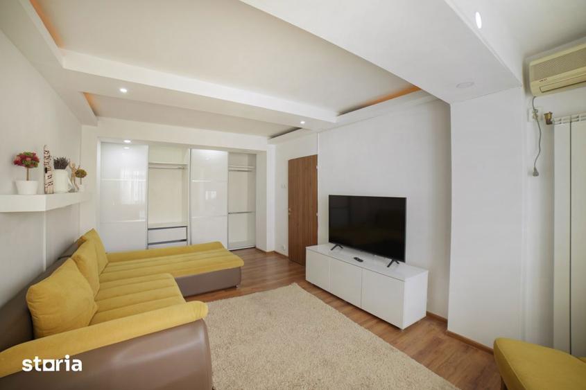 Apartament cu 2 camere decomandat, mobilat în Vitan