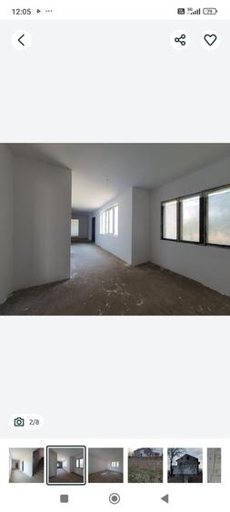 Casă cu 2 camere cu Teren 871 Mp în Aviatorilor