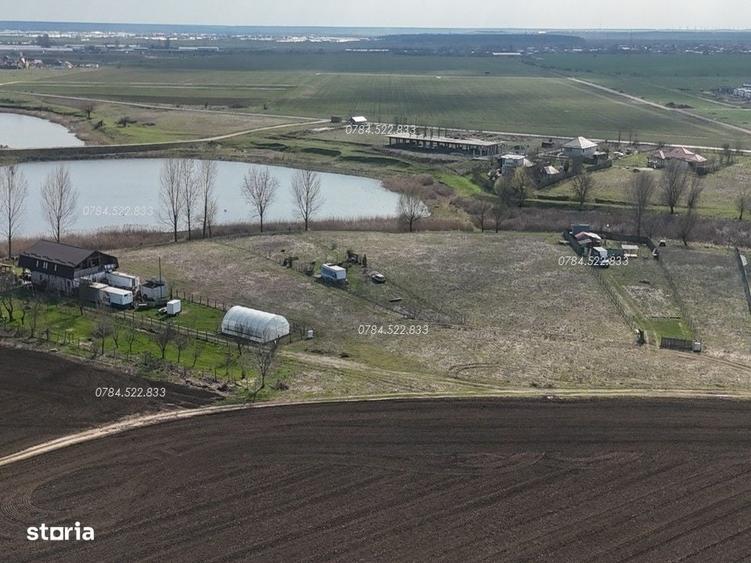 Vand teren cu dubla deschidere, zona de lacuri Berceni Ilfov - 4