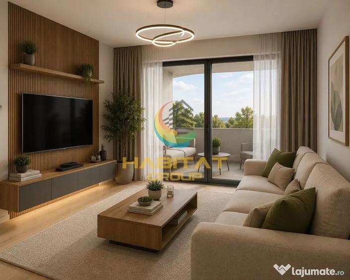Apartament cu 4 camere decomandat în Titan