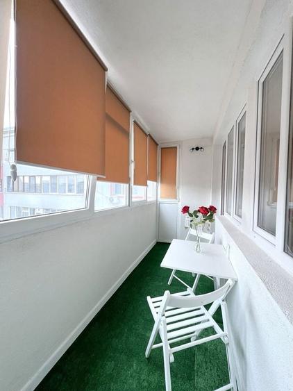 Apartament cu 2 camere semidecomandat, mobilat în Gara de Nord