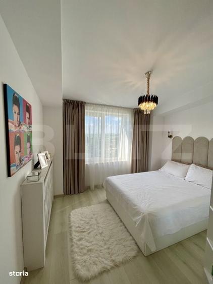 Apartament cu 2 camere semidecomandat în Pleșești