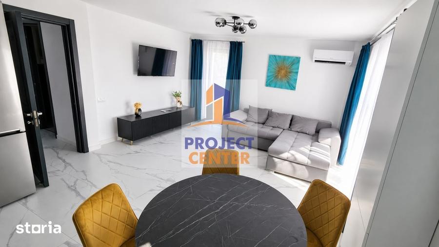Apartament cu 2 camere, mobilat în Mărășești