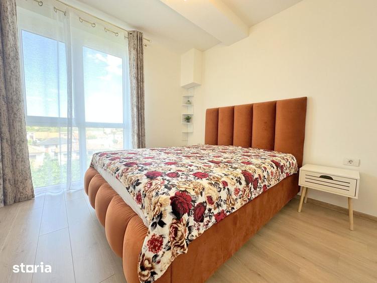 Apartament cu 2 camere decomandat în Est