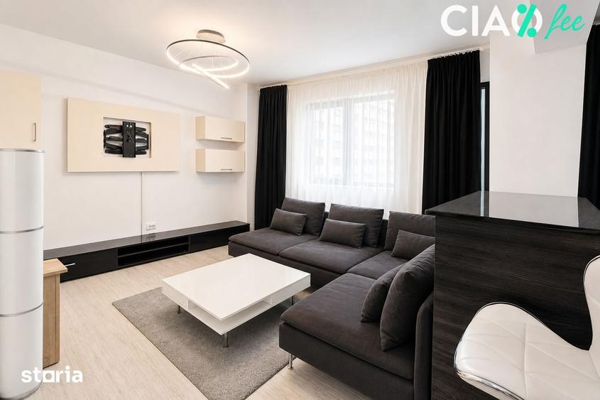 Apartament cu 3 camere semidecomandat în Rahova