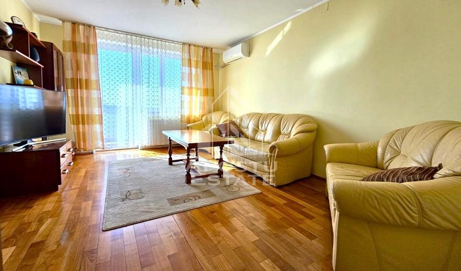 Apartament 4 camere, decomandat 2 bai, 2 balcoane, Central - 1