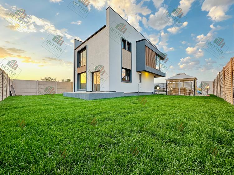 Casă nouă Berceni | 5 camere 3 băi | 120 mp | Teren generos - Placa peste etaj - 8