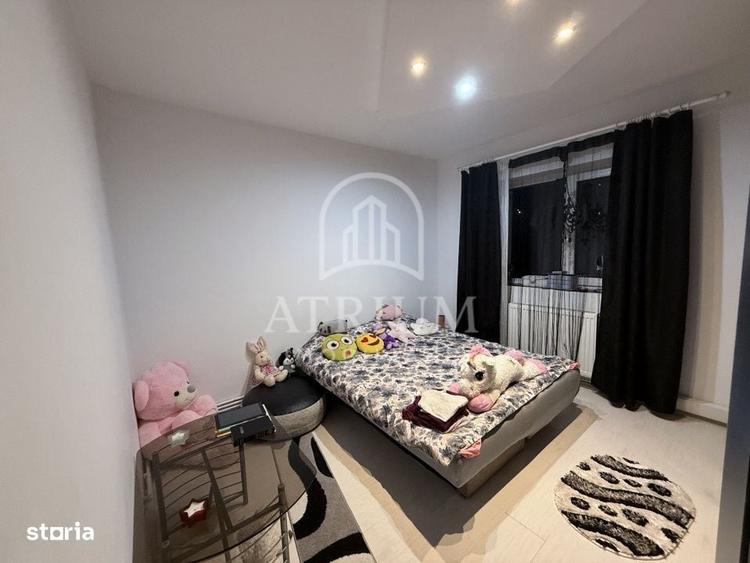 Apartament cu 3 camere în Baciu