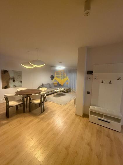 Apartament cu 2 camere, mobilat în Mărăști