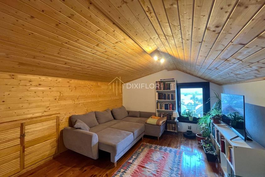 Casă individuală cu 3 camere cu Canalizare în Curteni