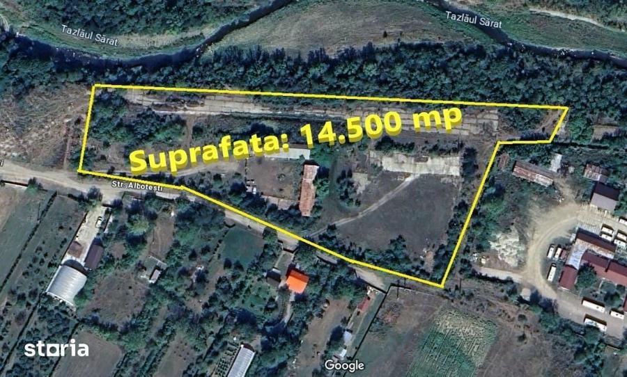 Teren de vanzare in zona industriala Moine?ti- 14.500 mp - 1