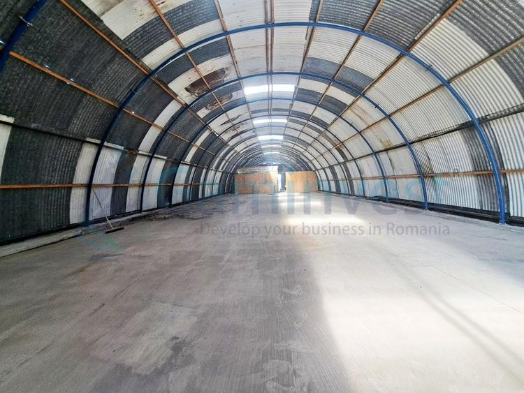 Spațiu industrial, de 720 mp, în Cauaceu