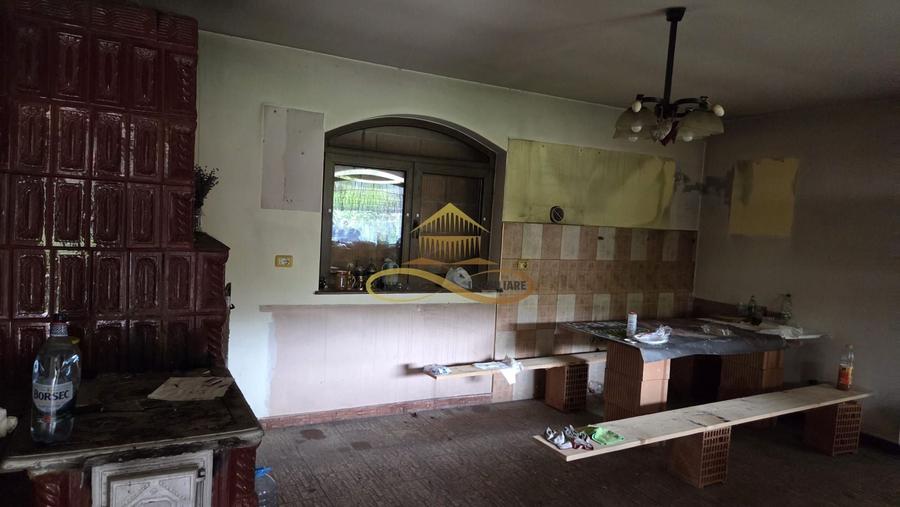 Casă individuală cu 2 camere cu Canalizare în Luncani