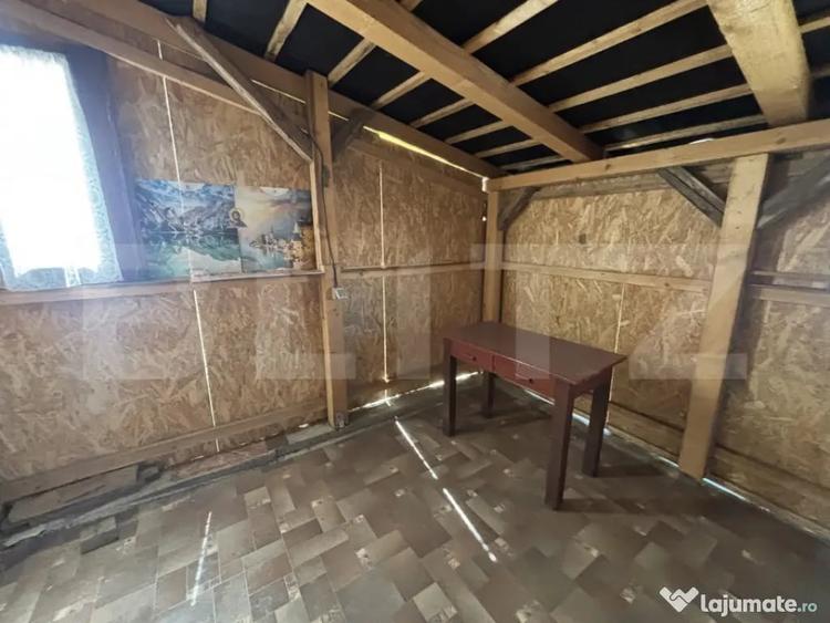Casă cu 3 camere cu Teren 800 Mp în Recea