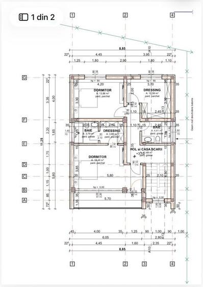 Casa moderna P+1, cu finisaje premium, 440 mp teren, zona Damila - 2