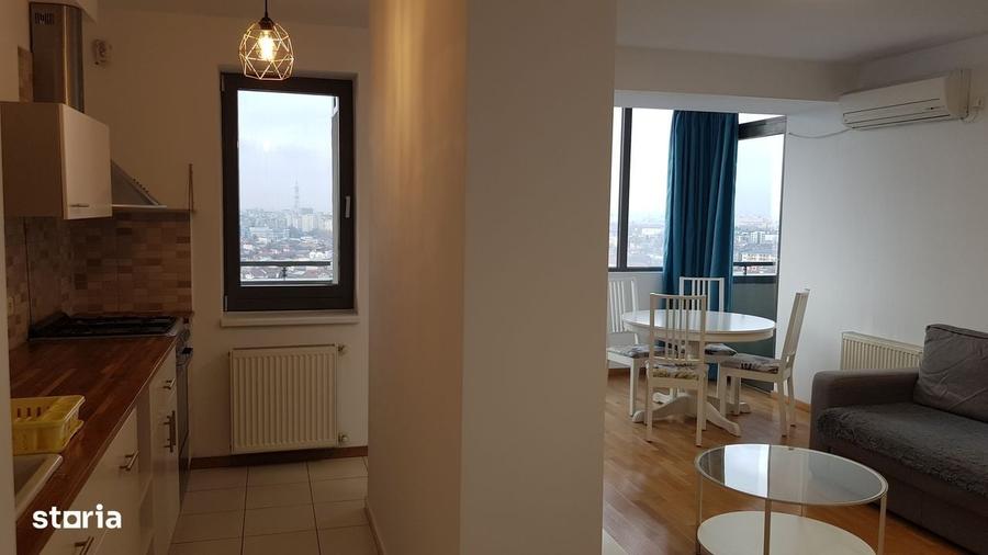 Vand Ap.2 camere, metrou, sector 4 Bucuresti Monaco tower - 5