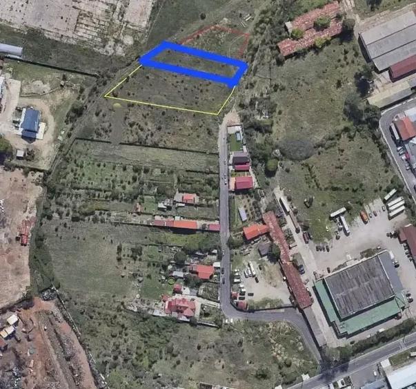 Teren de 1280 mp, în Central