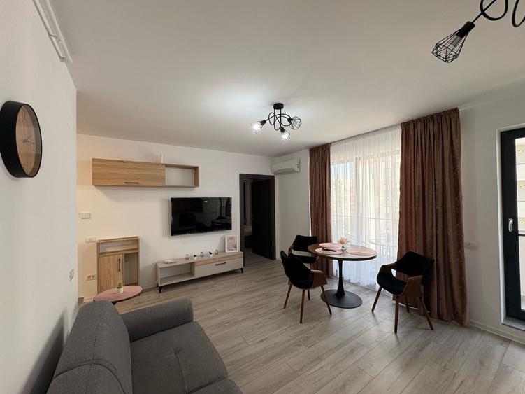 Apartament cu 2 camere semidecomandat, mobilat în Drumul Taberei
