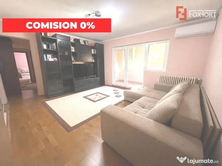 Apartament cu 3 camere semidecomandat în Dâmbovița