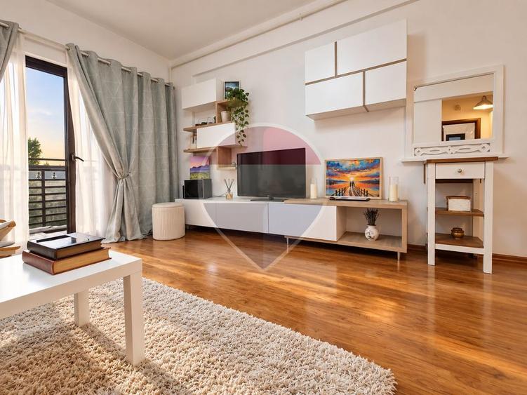 Apartament cu 2 camere semidecomandat în Chiajna