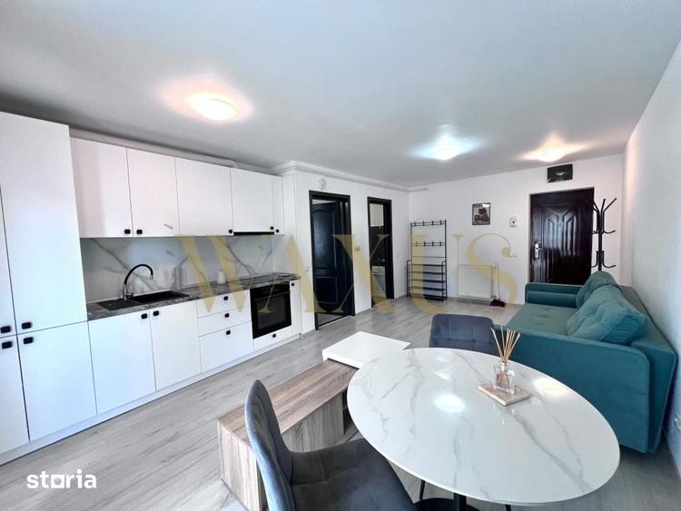 Apartament cu 2 camere în Chinteni