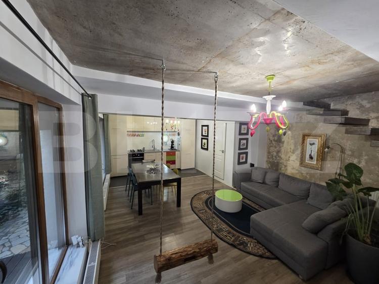 Apartament cu 2 camere decomandat, mobilat în Semicentral