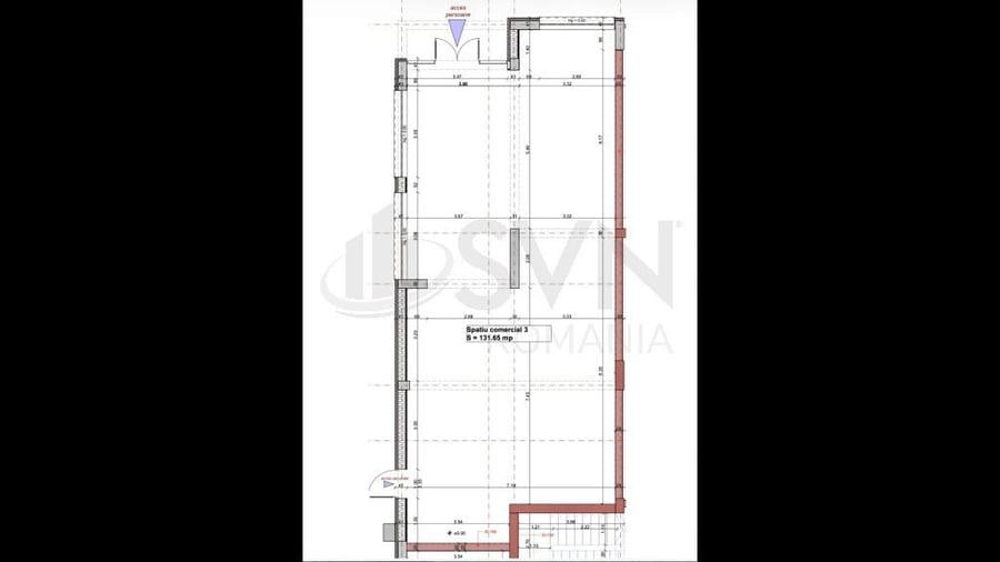 Spațiu comercial, de 132 mp, în Odăi