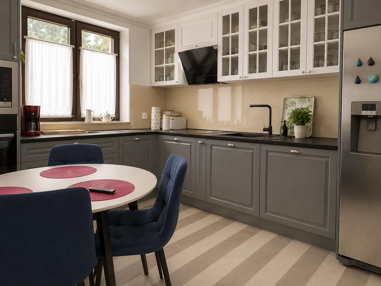 Duplex cu 6 camere cu Canalizare în Central