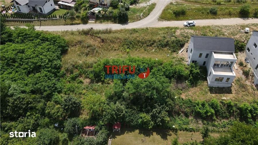 Teren de vanzare in Valea Popii cu utilitati - 7