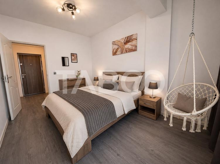 Apartament cu 2 camere decomandat, mobilat în Mihai Viteazul