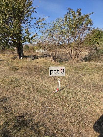 Teren de 5215 mp, în Pârscov