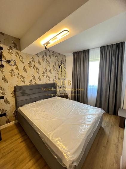 Apartament cu 2 camere nedecomandat, mobilat în Doamna Ghica