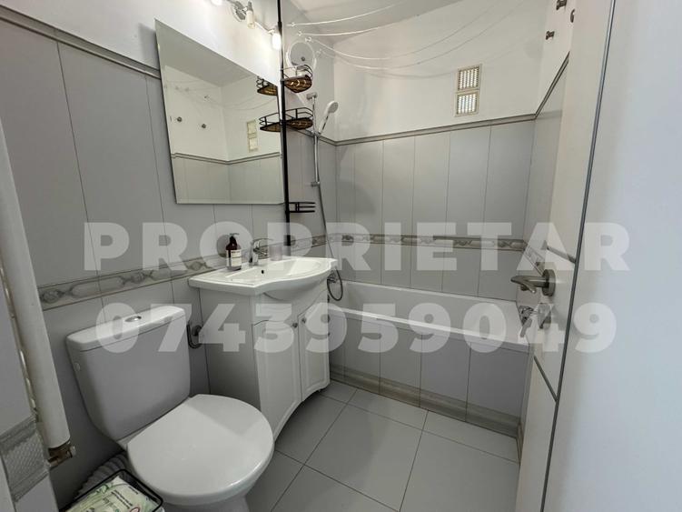 Garsonieră decomandată în Alexandru cel Bun