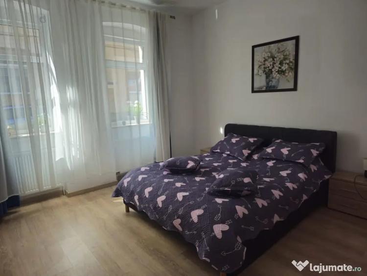 Apartament cu 2 camere, 55mp, la curte comuna, in zona Centr - 5